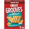 image:imageCheezIt Grooves Cheese Crackers Crunchy Snack Crackers Lunch Snacks Zesty Cheddar Ranch 9oz Box 1 BoxZesty Cheddar Ranch