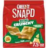 image:imageCheezIt Snapd Cheese Cracker Chips Thin Crisps Extra Crunchy Sharp White Cheddar 75oz Bag 1 Bag