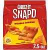 image:imageCheezIt Snapd Cheese Cracker Chips Thin Crisps Lunch Snacks Double Cheese 75oz Bag 1 Bag