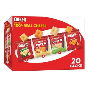 Cheez-It Puff’d Double Cheese 3oz 6ct(Variety)
