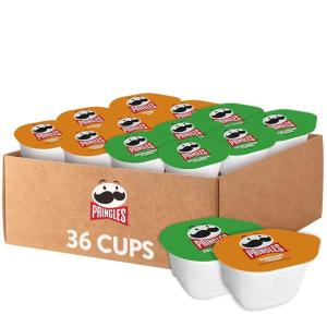 Pringles and Cheez-It Variety Pack, Lunch Snacks, Kids Snacks, Variety Pack (36 Count)(2-Flavor Variety)
