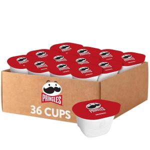 Pringles and Cheez-It Variety Pack, Lunch Snacks, Kids Snacks, Variety Pack (36 Count)(Original)
