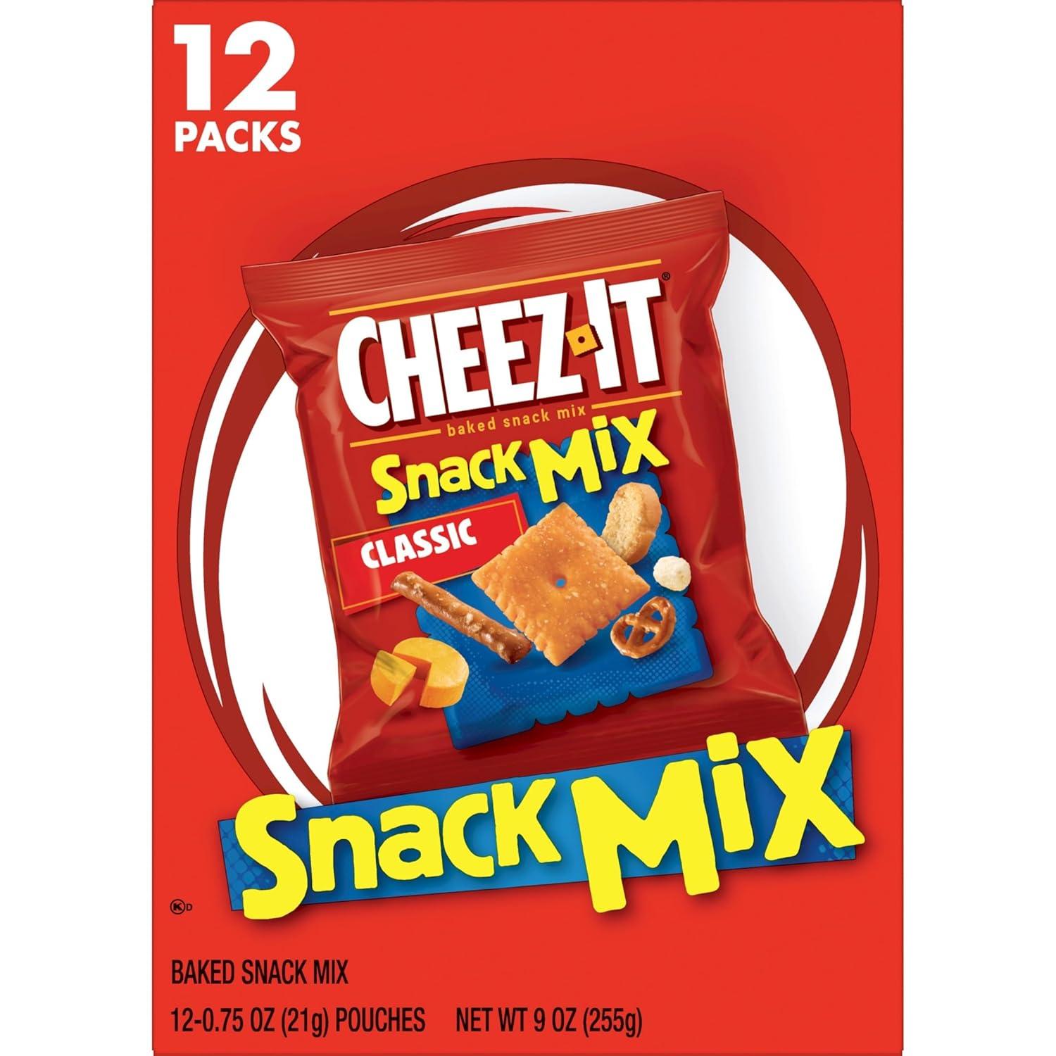 image:imageCheezIt Ultimate Snack Mix Salty Snacks Pantry Size 105oz Box 1 BoxClassic