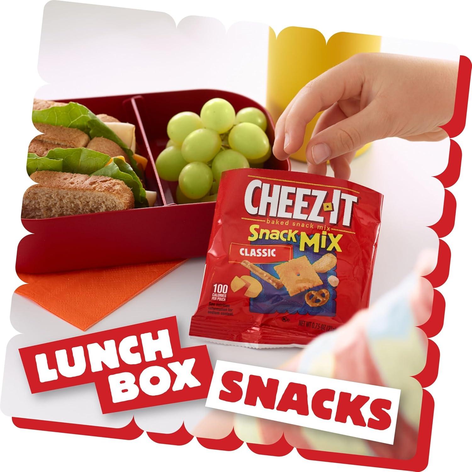 image:imageCheezIt Ultimate Snack Mix Salty Snacks Pantry Size 105oz Box 1 BoxClassic