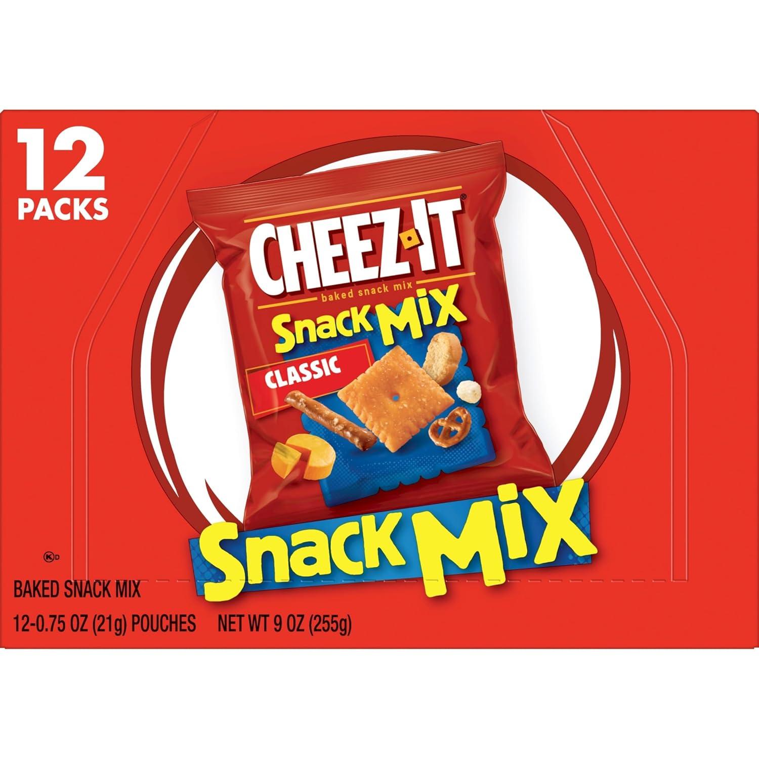 image:imageCheezIt Ultimate Snack Mix Salty Snacks Pantry Size 105oz Box 1 BoxClassic
