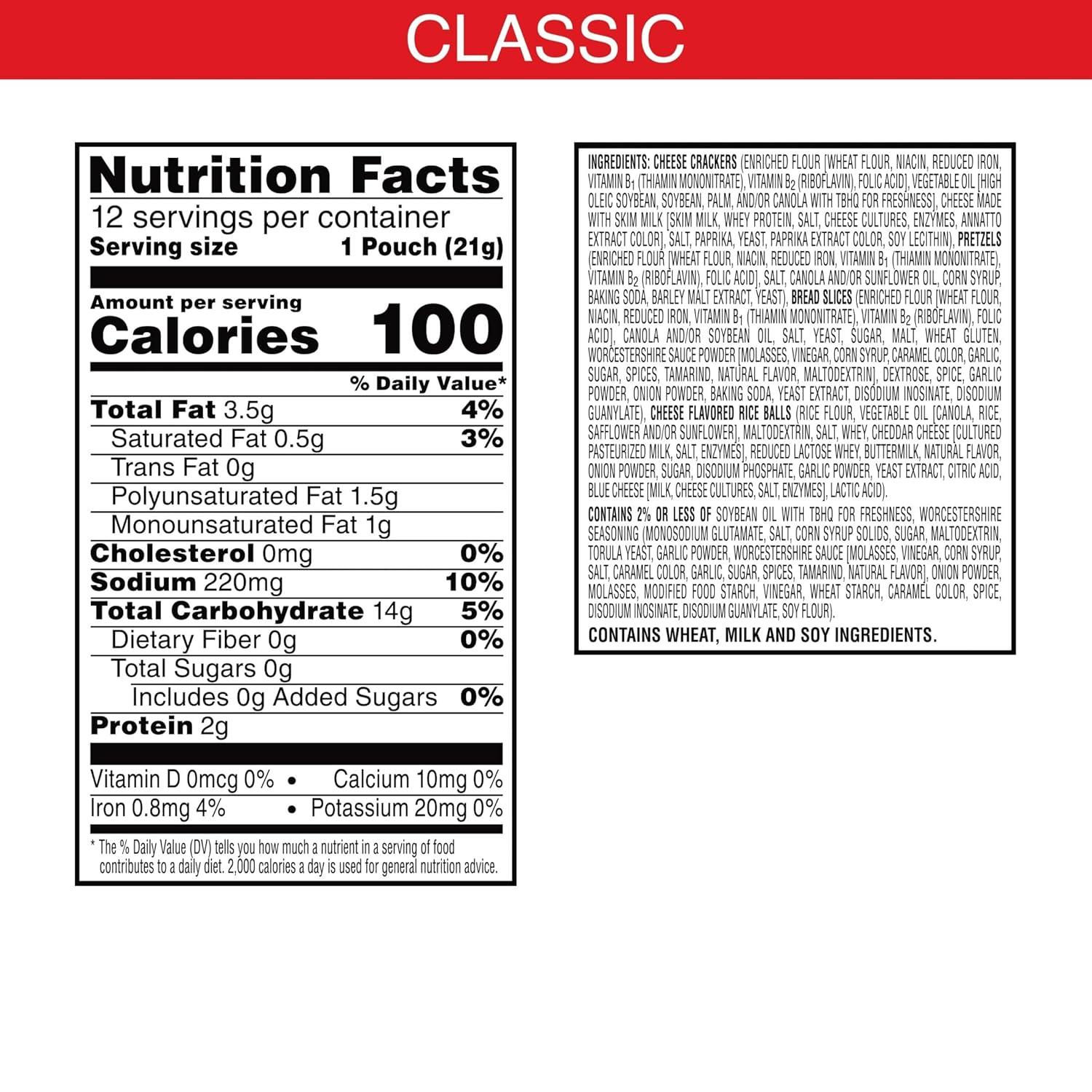 image:imageCheezIt Ultimate Snack Mix Salty Snacks Pantry Size 105oz Box 1 BoxClassic
