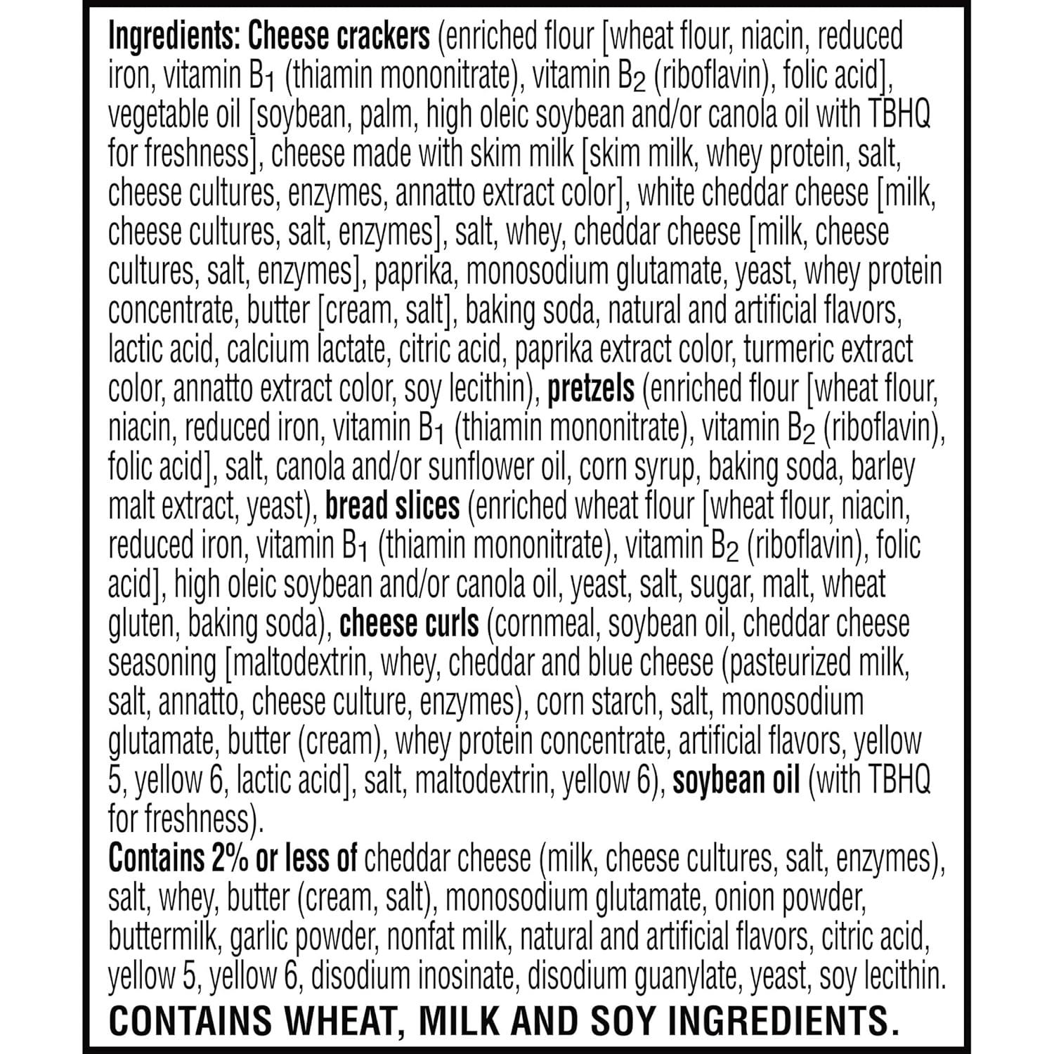 image:imageCheezIt Ultimate Snack Mix Salty Snacks Pantry Size 105oz Box 1 BoxDouble Cheese