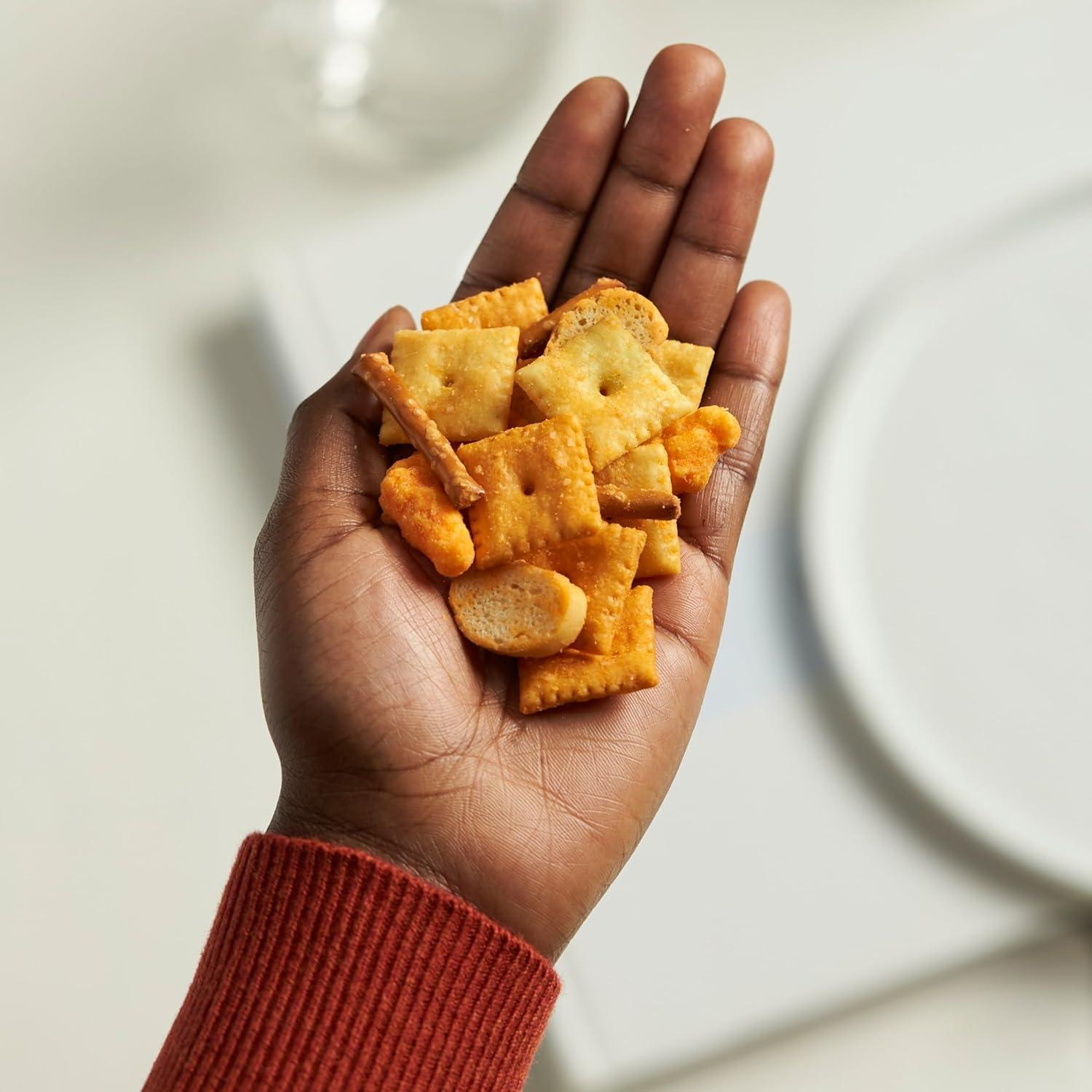image:imageCheezIt Ultimate Snack Mix Salty Snacks Pantry Size 105oz Box 1 BoxDouble Cheese