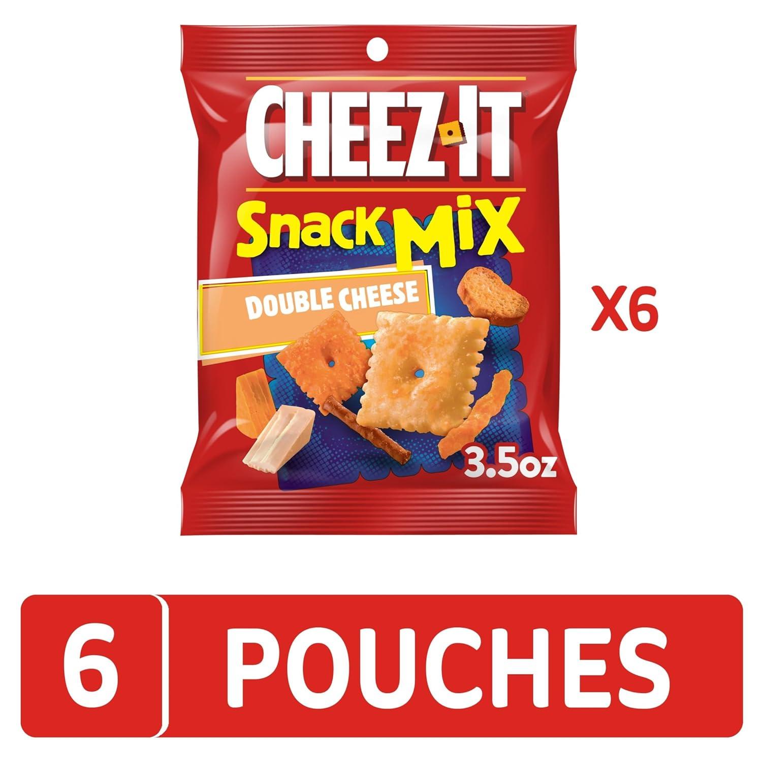 image:imageCheezIt Ultimate Snack Mix Salty Snacks Pantry Size 105oz Box 1 BoxDouble Cheese