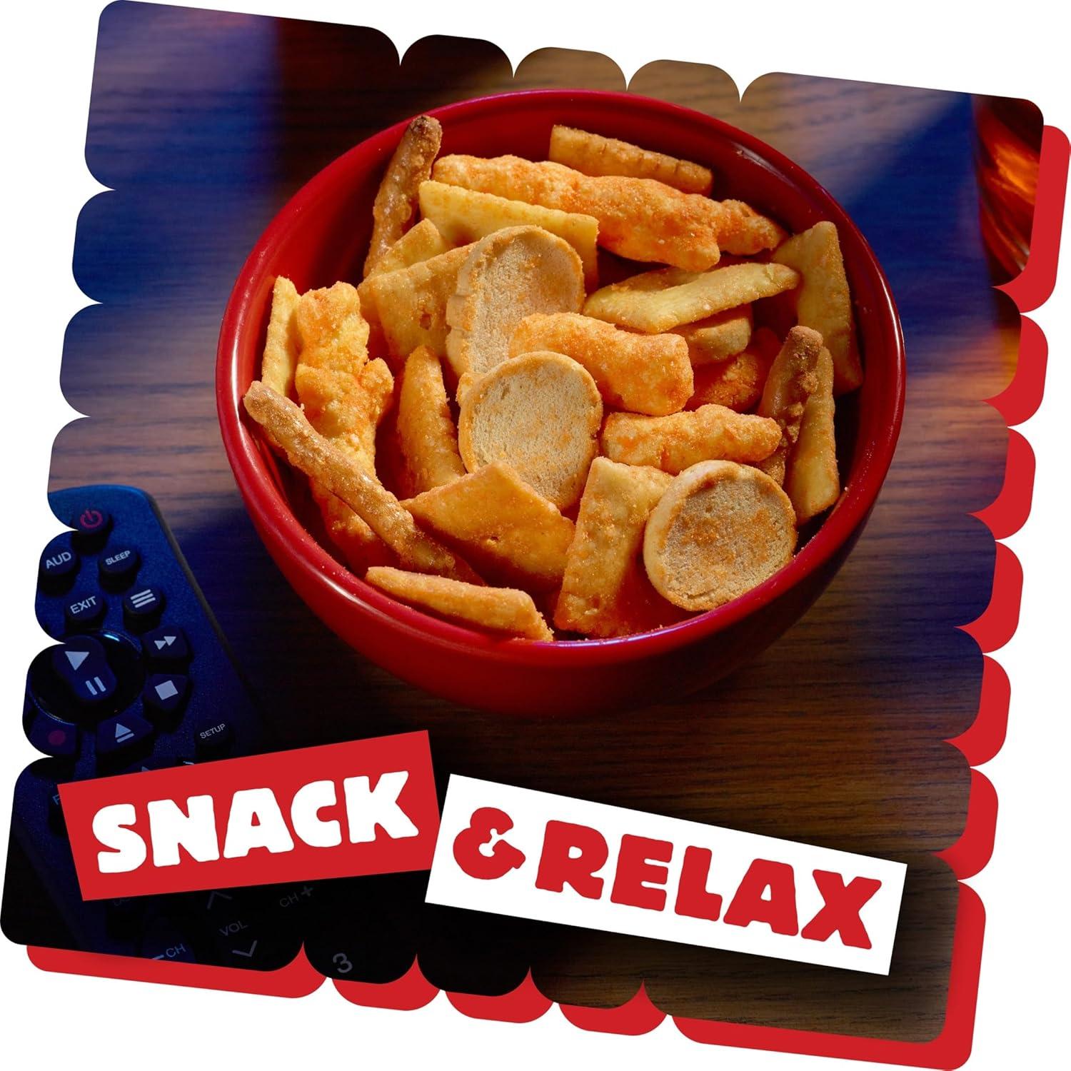image:imageCheezIt Ultimate Snack Mix Salty Snacks Pantry Size 105oz Box 1 BoxDouble Cheese
