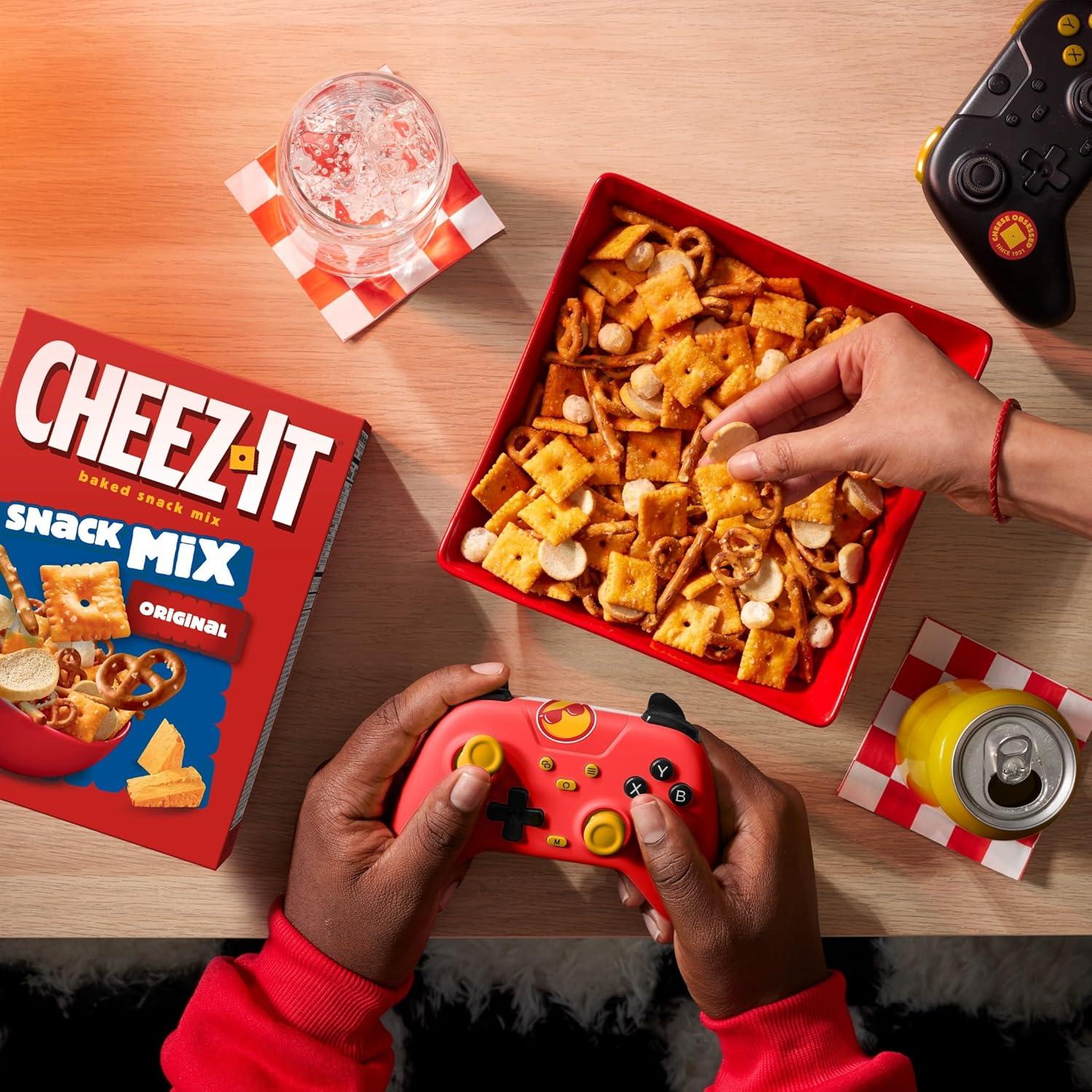 image:imageCheezIt Ultimate Snack Mix Salty Snacks Pantry Size 105oz Box 1 BoxSnack Mix