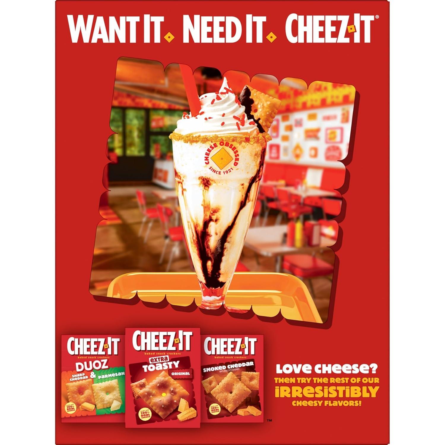 image:imageCheezIt Ultimate Snack Mix Salty Snacks Pantry Size 105oz Box 1 BoxSnack Mix
