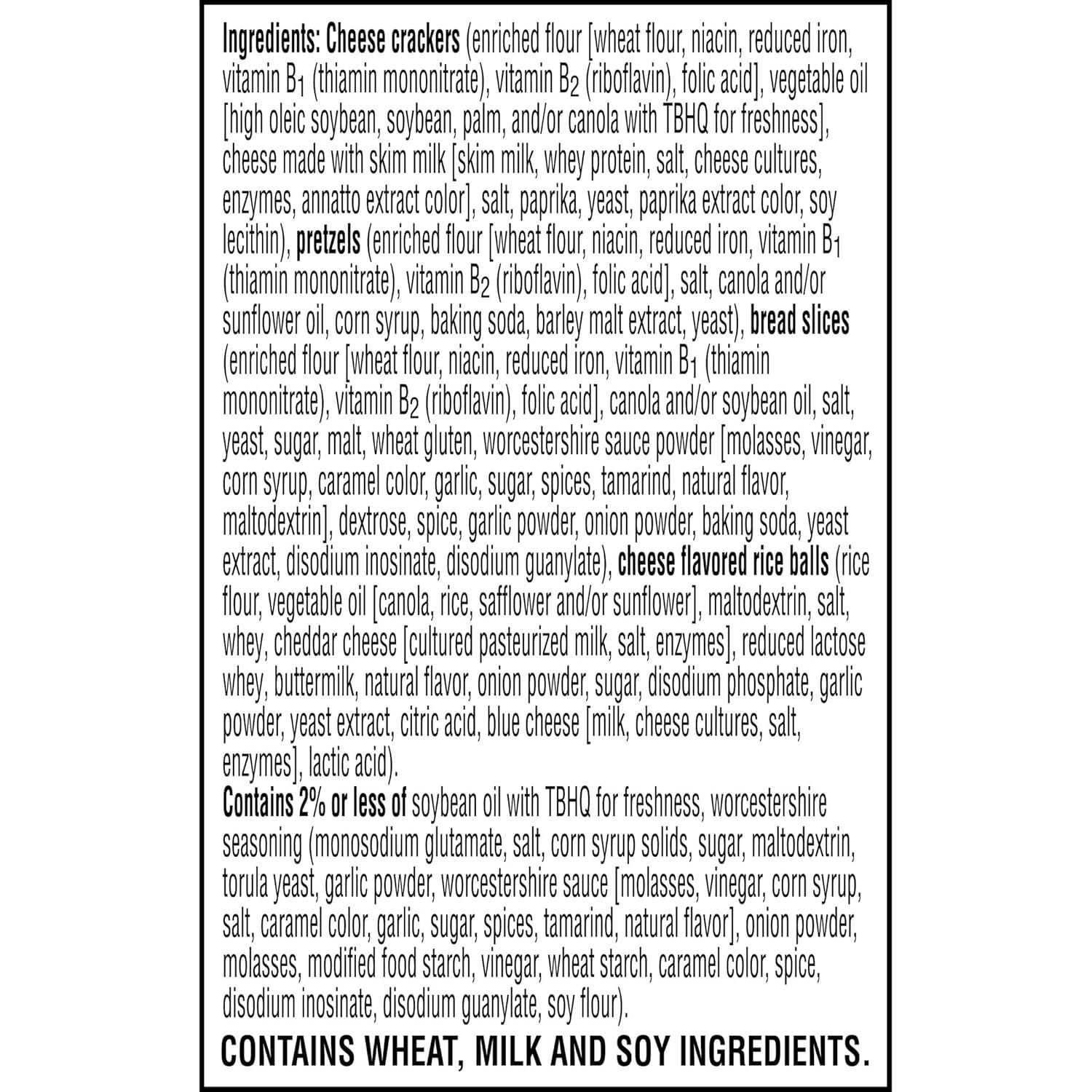 image:imageCheezIt Ultimate Snack Mix Salty Snacks Pantry Size 105oz Box 1 BoxSnack Mix