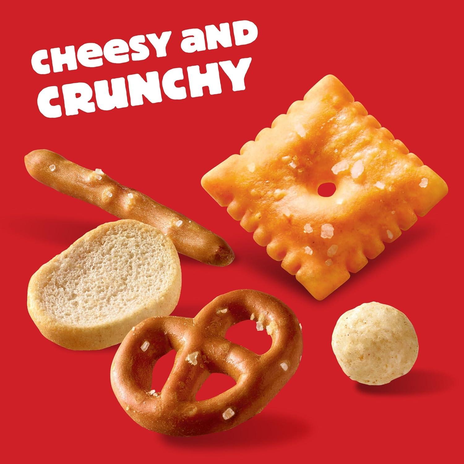 image:imageCheezIt Ultimate Snack Mix Salty Snacks Pantry Size 105oz Box 1 BoxSnack Mix