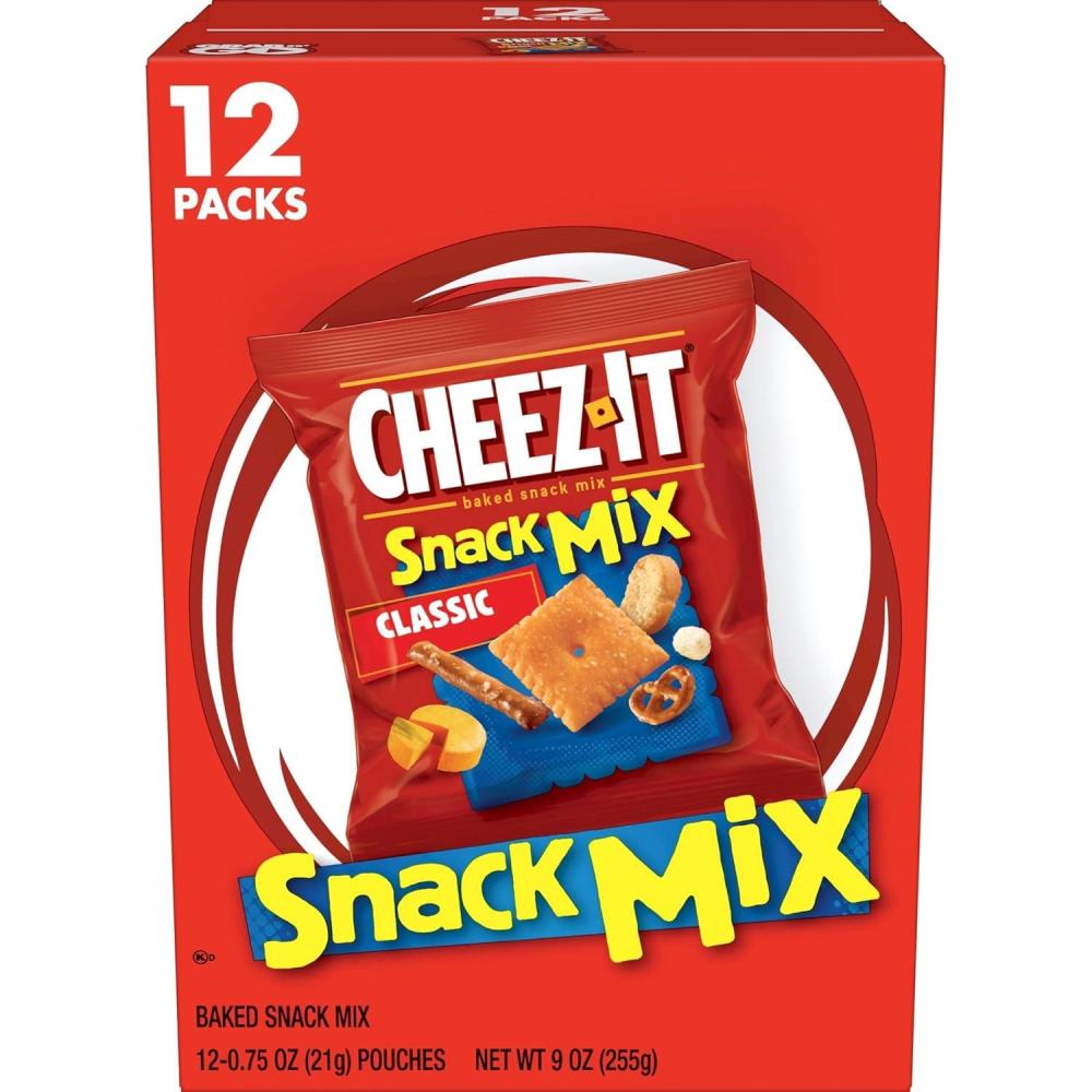 image:imageCheezIt Ultimate Snack Mix Salty Snacks Pantry Size 105oz Box 1 BoxClassic