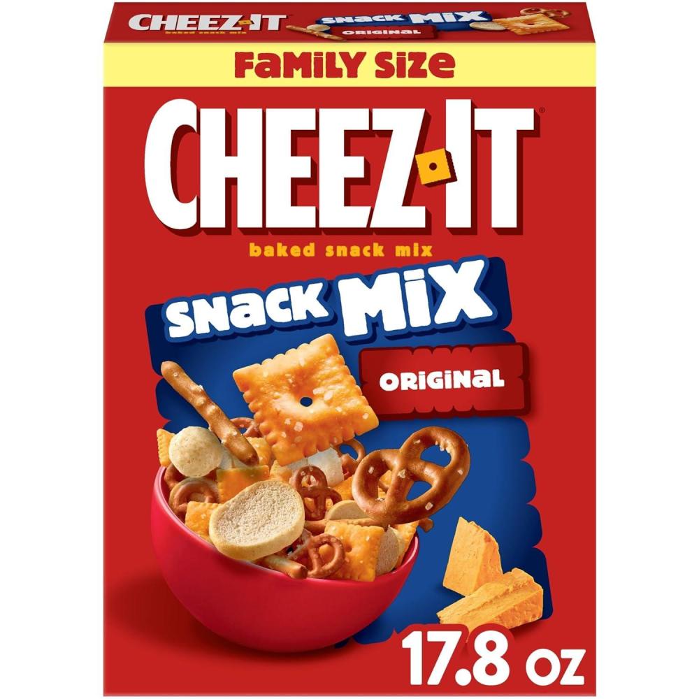 image:imageCheezIt Ultimate Snack Mix Salty Snacks Pantry Size 105oz Box 1 BoxSnack Mix