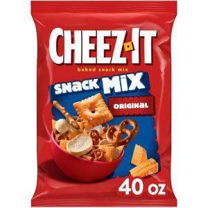 Cheez-It Ultimate Snack Mix, Salty Snacks, Pantry Size, 10.5oz Box (1 Box)(Original)