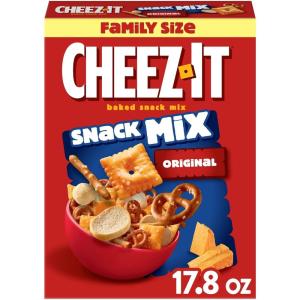 Cheez-It Ultimate Snack Mix, Salty Snacks, Pantry Size, 10.5oz Box (1 Box)(Snack Mix)