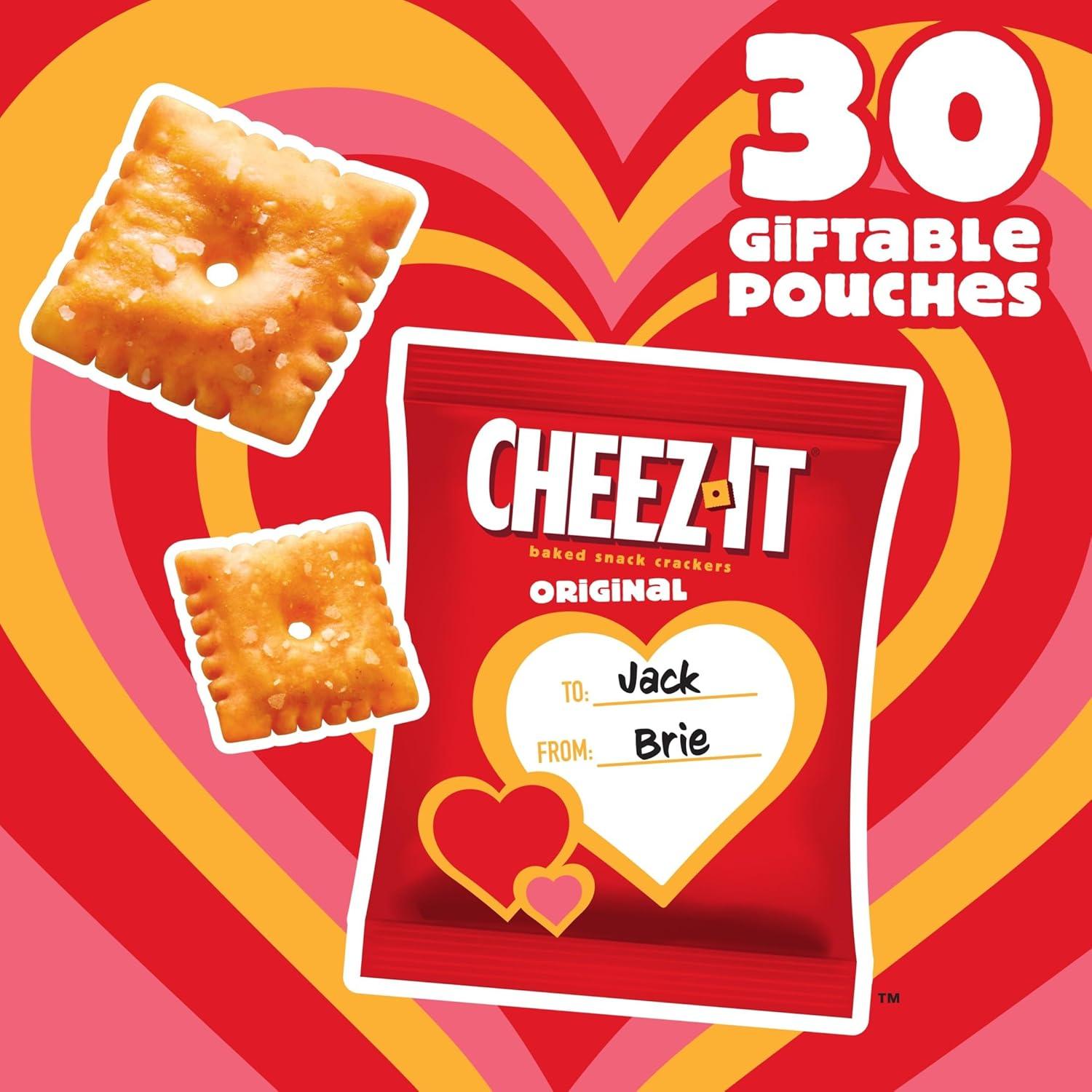 image:imageCheezIt Variety Pack Lunch Snacks Kids Snacks Original Flavors 24 PacksOriginal