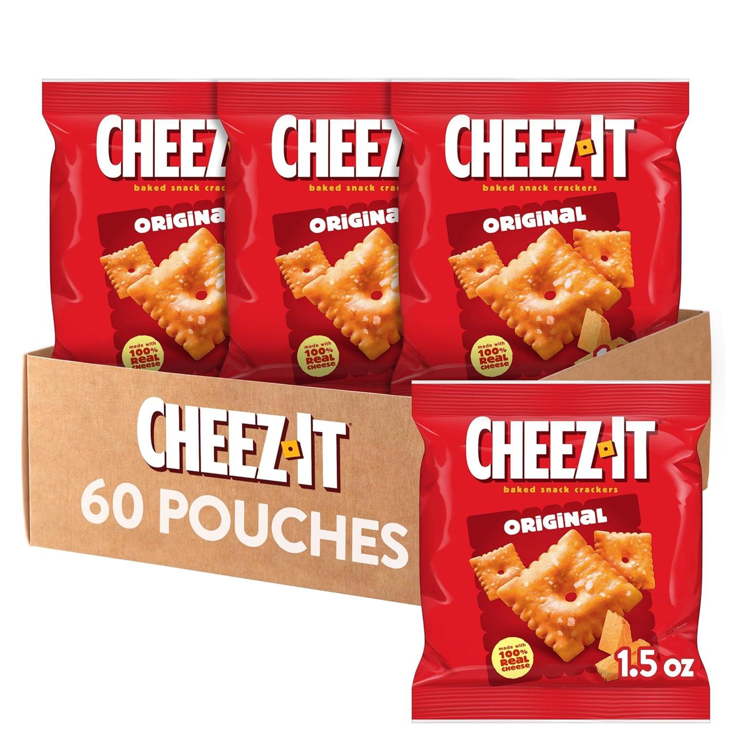 image:imageCheezIt Variety Pack Lunch Snacks Kids Snacks Original Flavors 24 PacksOriginal