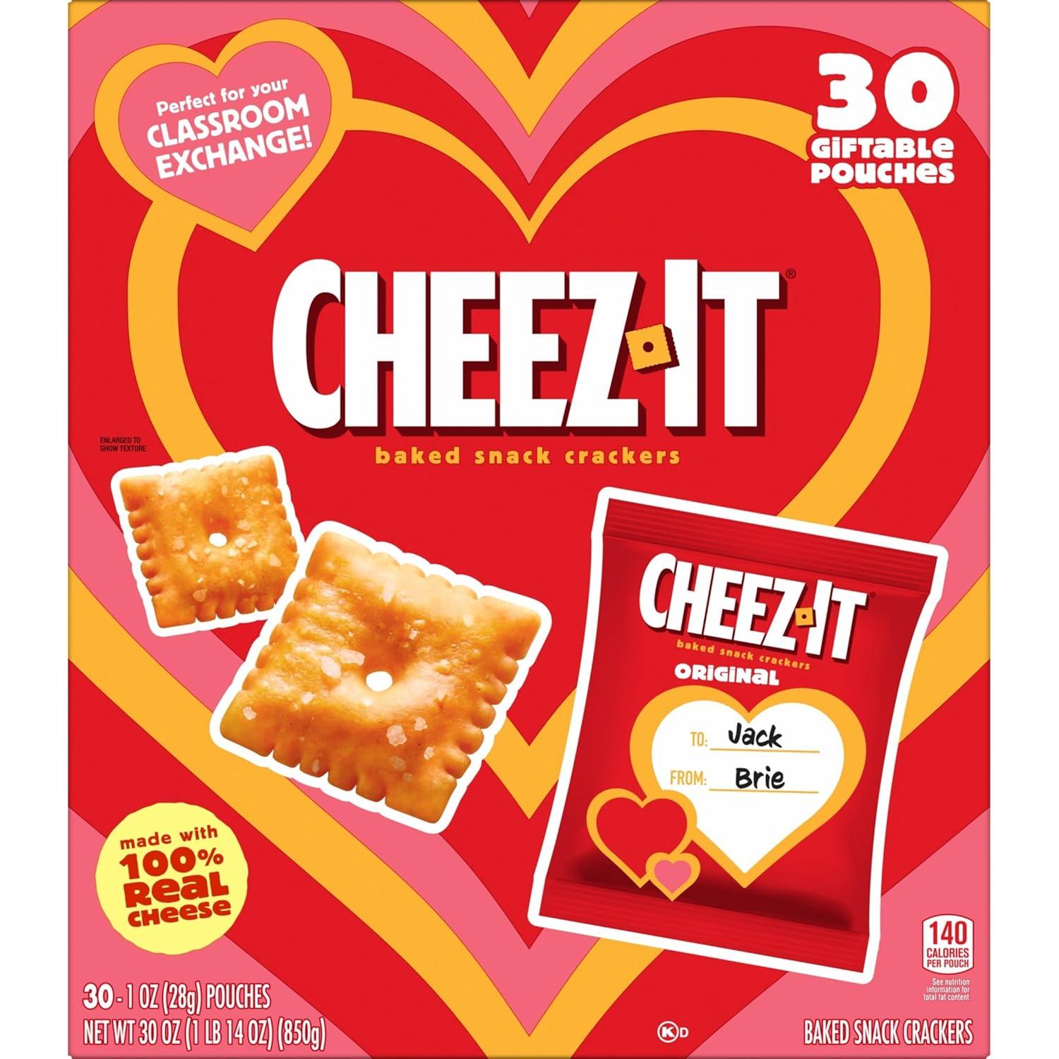 image:imageCheezIt Variety Pack Lunch Snacks Kids Snacks Original Flavors 24 PacksOriginal
