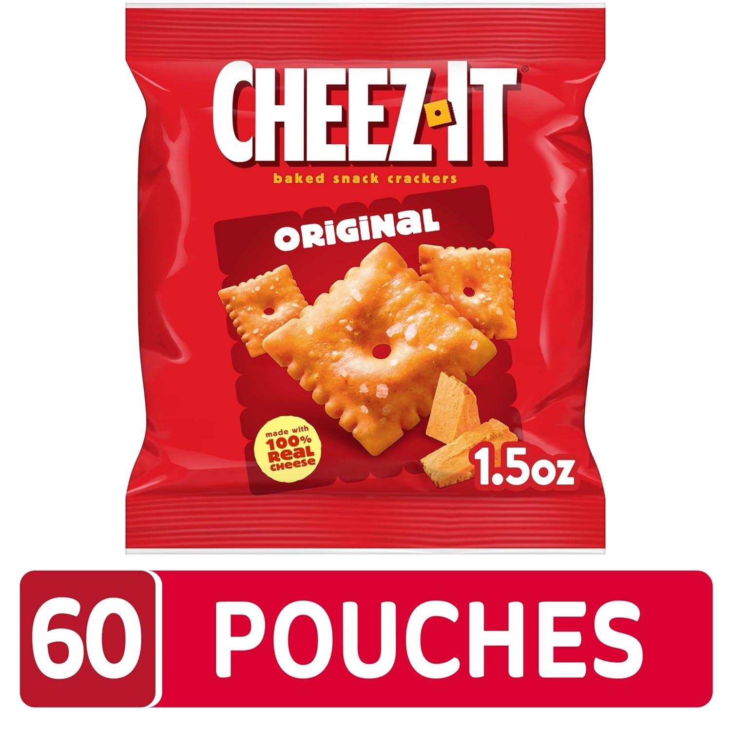 image:imageCheezIt Variety Pack Lunch Snacks Kids Snacks Original Flavors 24 PacksOriginal