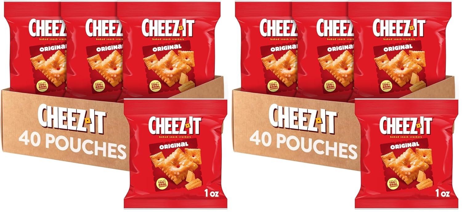 image:imageCheezIt Variety Pack Lunch Snacks Kids Snacks Original Flavors 24 PacksOriginal
