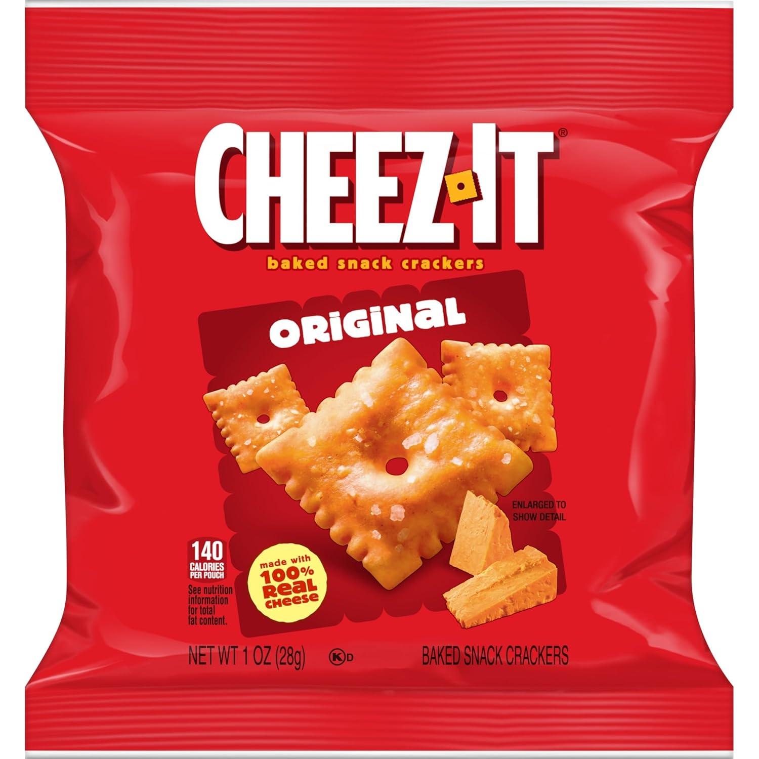 image:imageCheezIt Variety Pack Lunch Snacks Kids Snacks Original Flavors 24 PacksOriginal