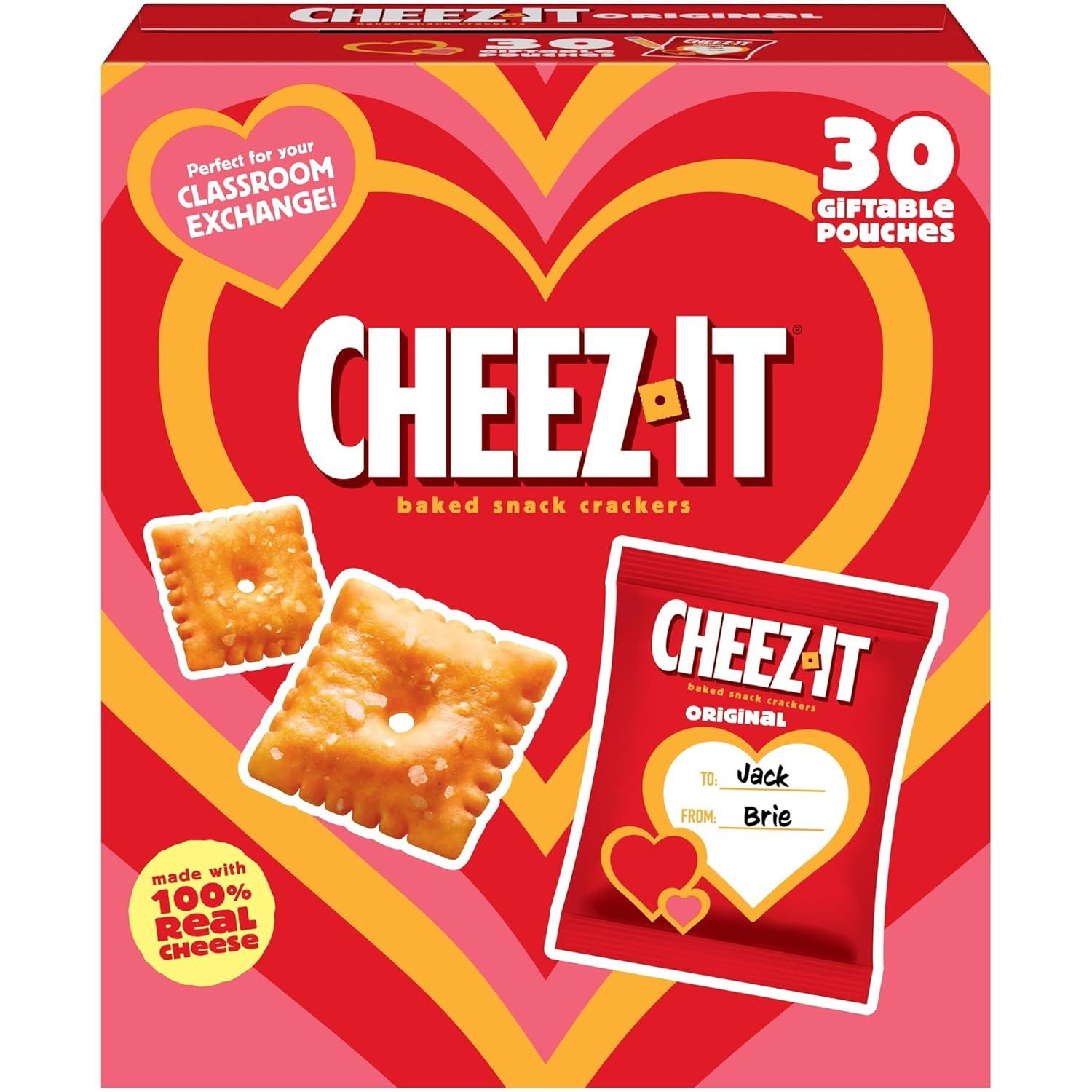 image:imageCheezIt Variety Pack Lunch Snacks Kids Snacks Original Flavors 24 PacksOriginal