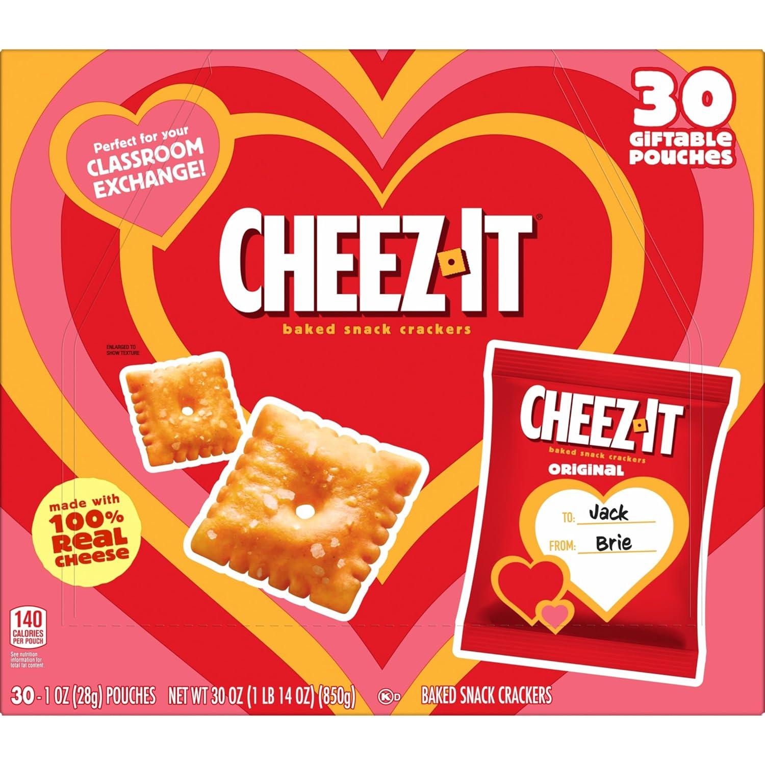 image:imageCheezIt Variety Pack Lunch Snacks Kids Snacks Original Flavors 24 PacksOriginal