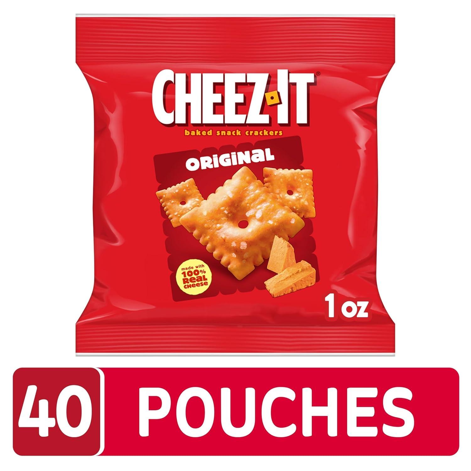 image:imageCheezIt Variety Pack Lunch Snacks Kids Snacks Original Flavors 24 PacksOriginal