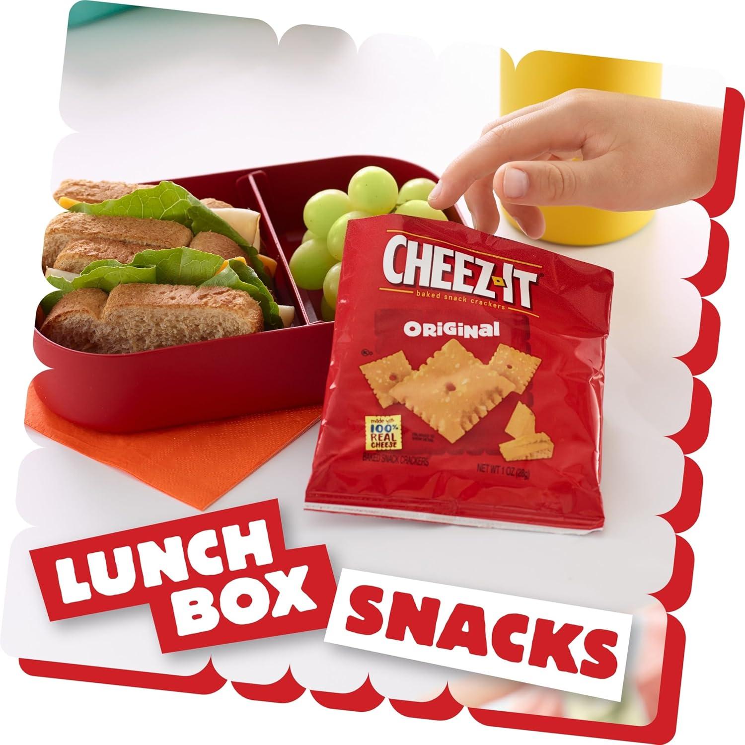 image:imageCheezIt Variety Pack Lunch Snacks Kids Snacks Original Flavors 24 PacksPringles CheezIt Variety