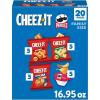 image:imageGripz Mini Baked Snack Crackers Sweet and Salty Snacks Variety Pack 11oz Box 12 PouchesVariety Pack