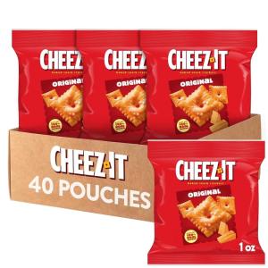 Cheez-It Variety Pack, Lunch Snacks, Kids Snacks, Original Flavors (24 Packs)(Original)