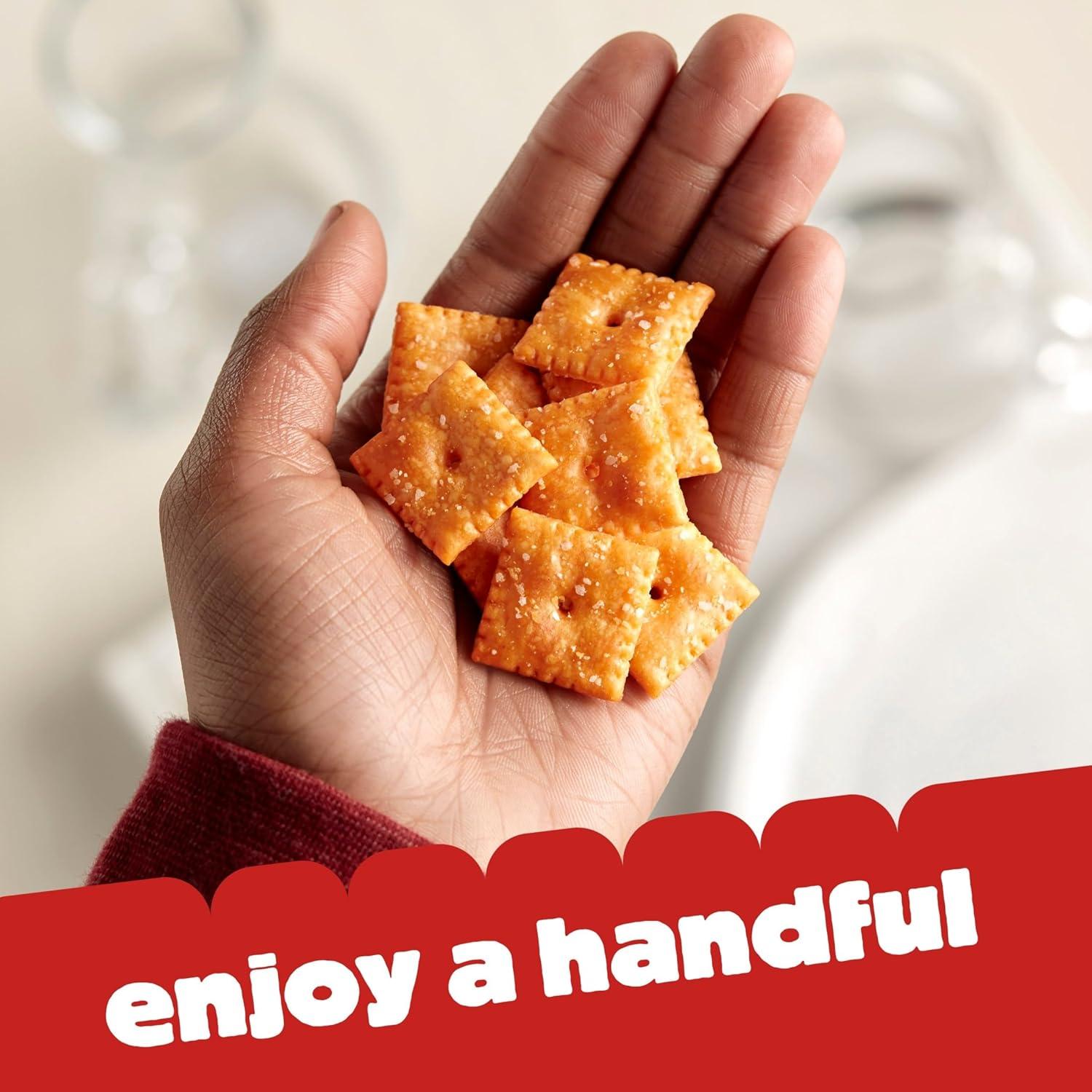 image:imageCheezIt Baked Snack Cheese Crackers in a Cup White Cheddar Single Serve 22 ozPack of 10Original