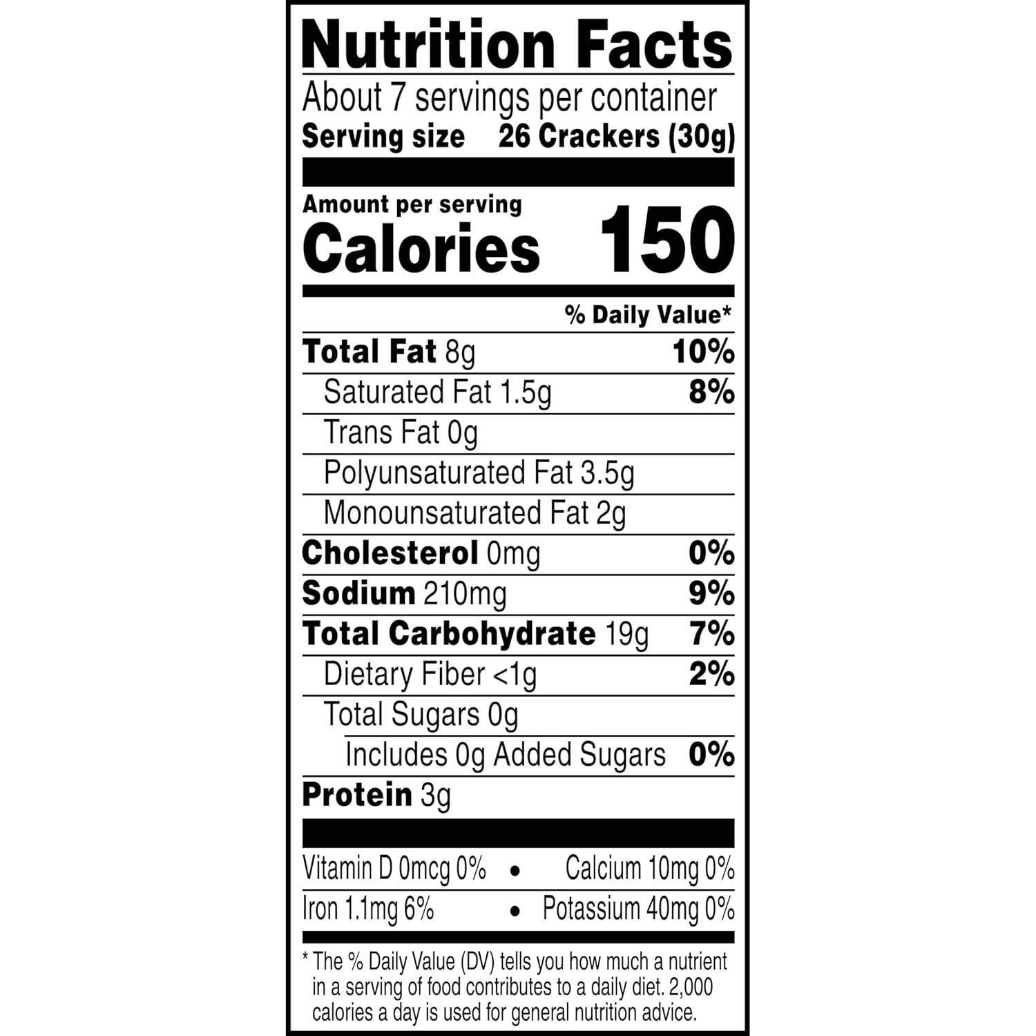 image:imageCheezIt Baked Snack Crackers Lunch Snacks Family Size Hot and Spicy 21oz Box 1 Box058 Ounce Pack of 12