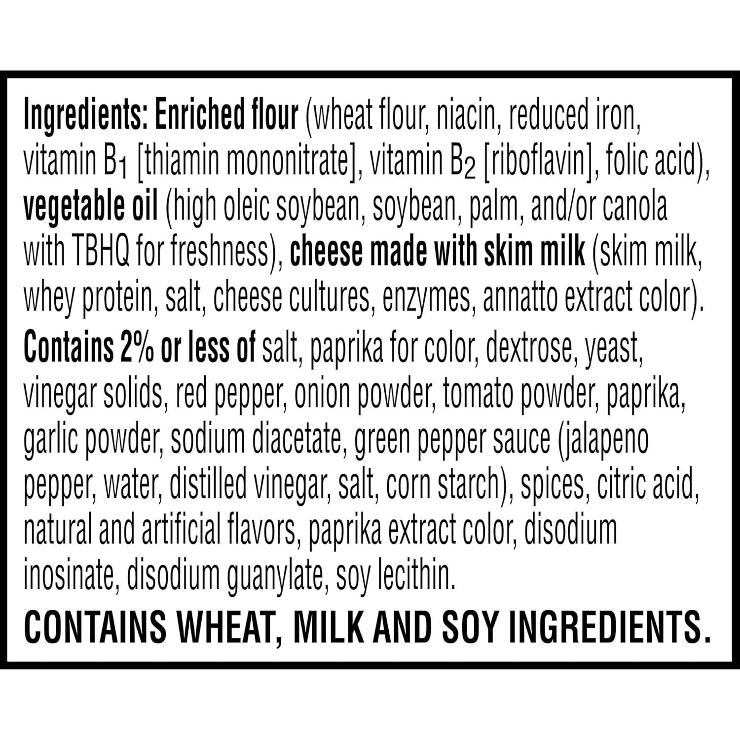 image:imageCheezIt Baked Snack Crackers Lunch Snacks Family Size Hot and Spicy 21oz Box 1 Box21 Ounce Pack of 1