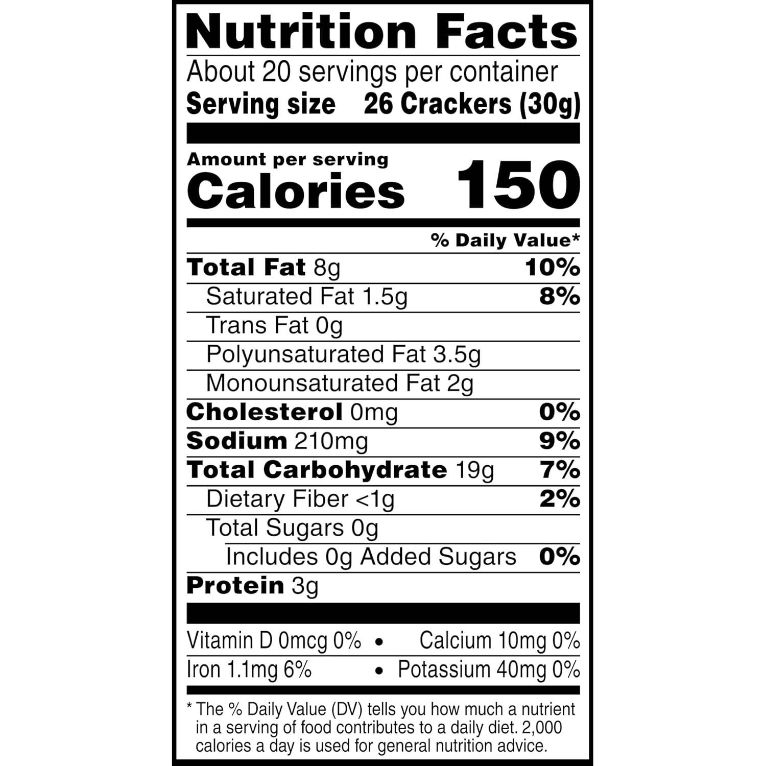 image:imageCheezIt Baked Snack Crackers Lunch Snacks Family Size Hot and Spicy 21oz Box 1 Box21 Ounce Pack of 1