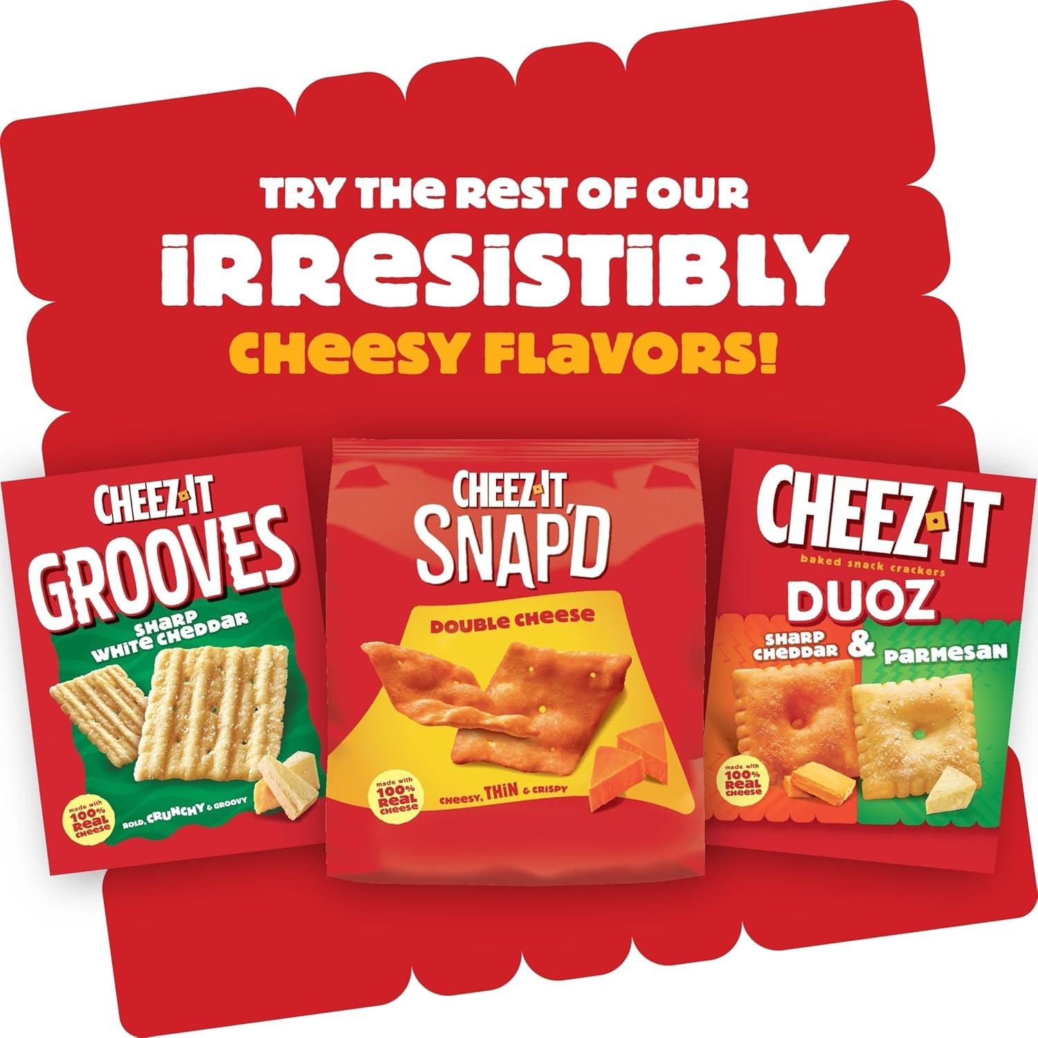 image:imageCheezIt Baked Snack Crackers Lunch Snacks Smoked Gouda 124oz Box 1 Box