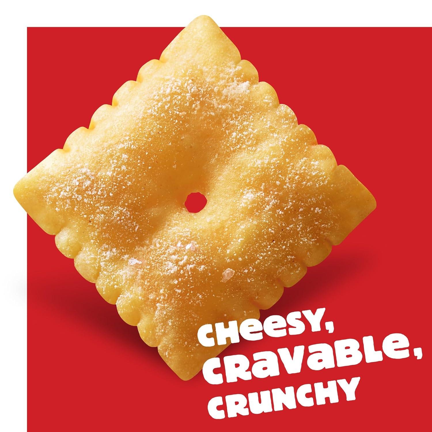 image:imageCheezIt Baked Snack Crackers Lunch Snacks Smoked Gouda 124oz Box 1 Box