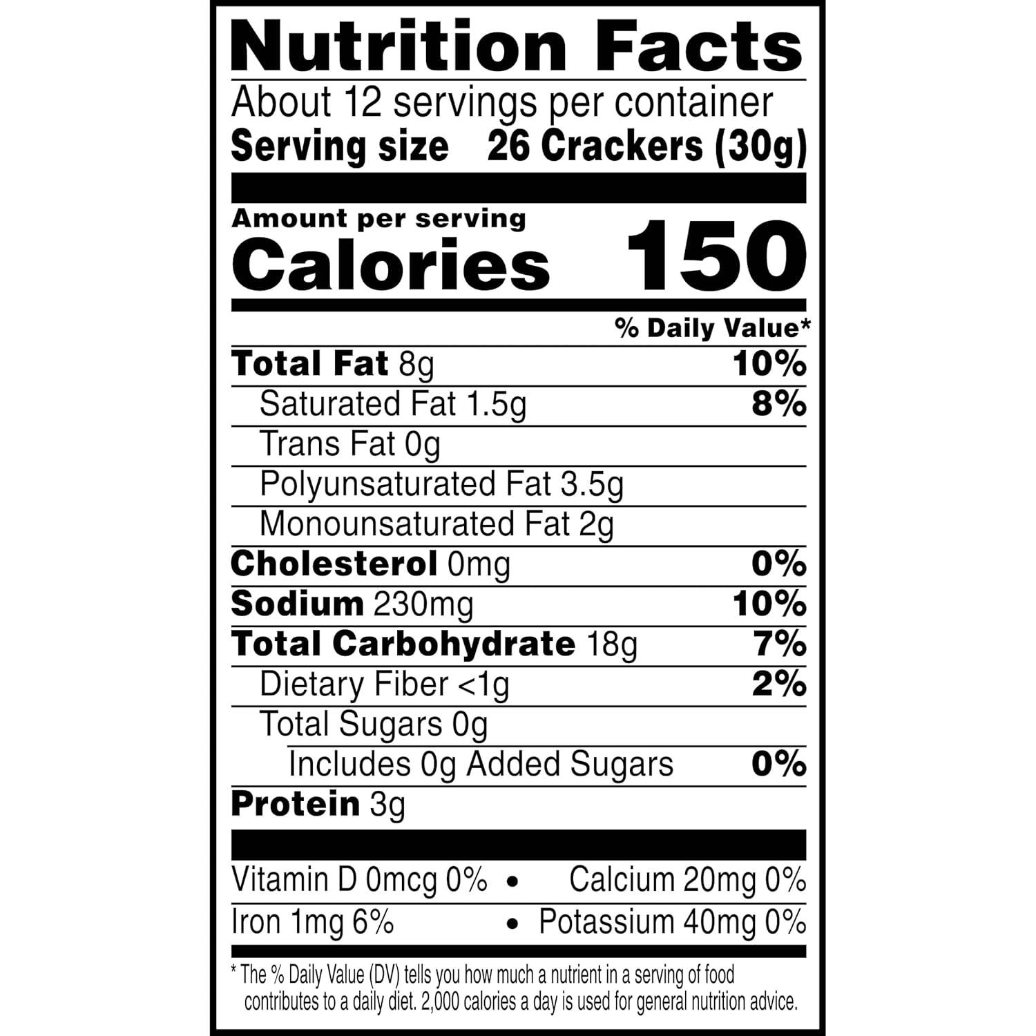 image:imageCheezIt Cheese Crackers Baked Snack Crackers Lunch Snacks Cheddar Jack 124oz Box 1 Box