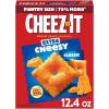 image:imageCheezIt Cheese Crackers Baked Snack Crackers Lunch Snacks Extra Cheesy 124oz Box 1 Box