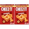 image:imageCheezIt Cheese Crackers Baked Snack Crackers Lunch Snacks Family Size Original 21oz Box 1 Box21 Ounce Pack of 2