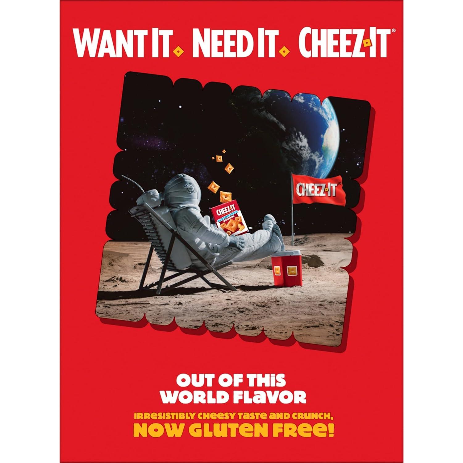 image:imageCheezIt Baked Snack Crackers Gluten Free Lunch Snacks Original 12 Boxes
