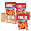 image:imageCheezIt Baked Snack Crackers Gluten Free Lunch Snacks Original 12 Boxes