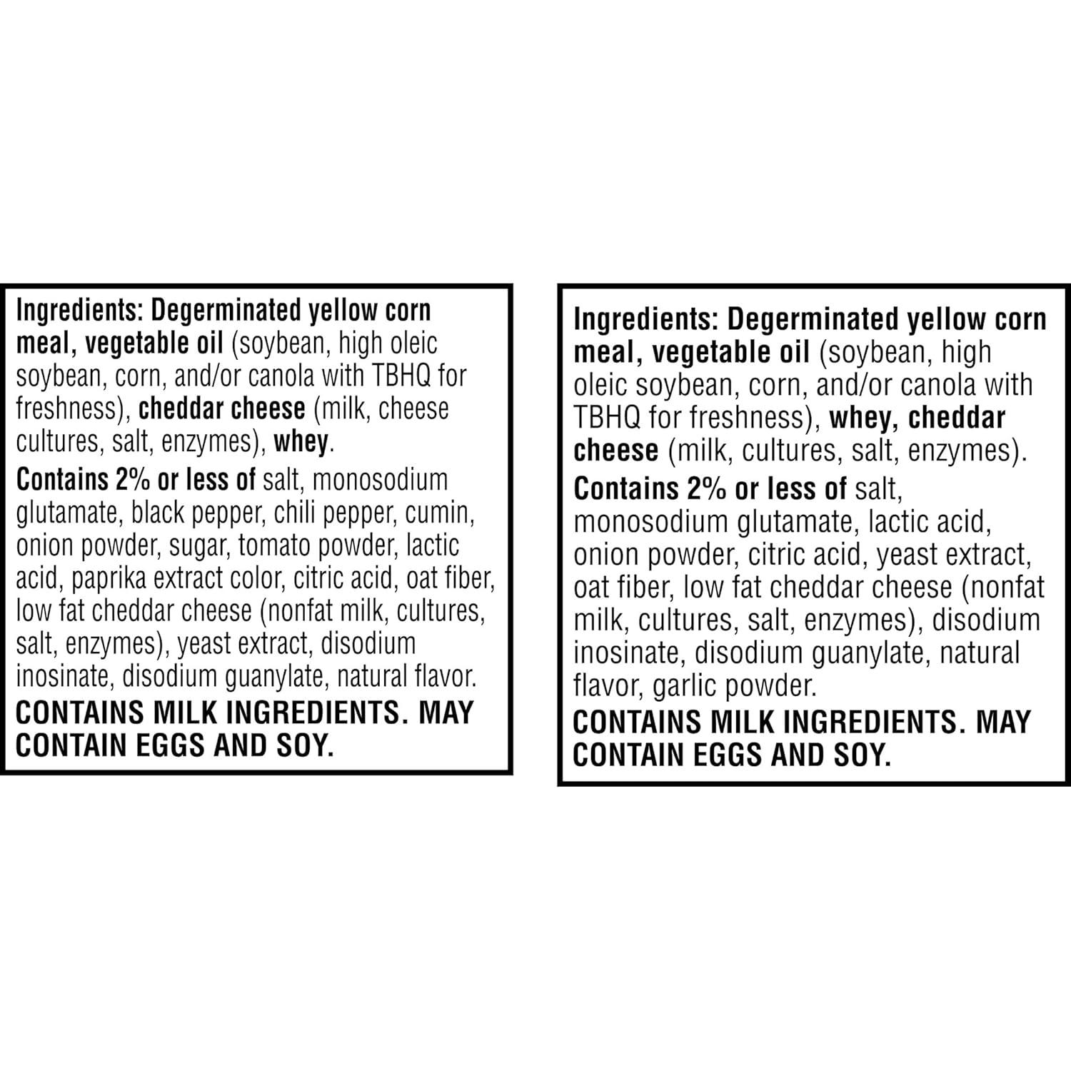 image:imageCheezIt Crunch Cheesy Baked Snacks Lunch Snacks Variety Pack 9oz Box 12 Packs