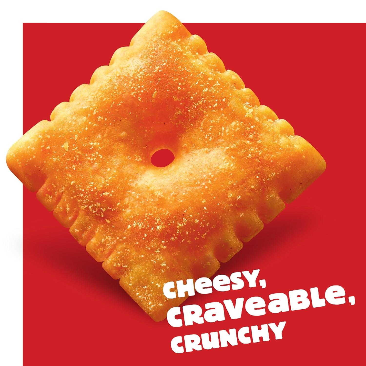 image:imageCheezIt Baked Snack Crackers Lunch Snacks Extra Cheesy 12oz Box 12 Packs