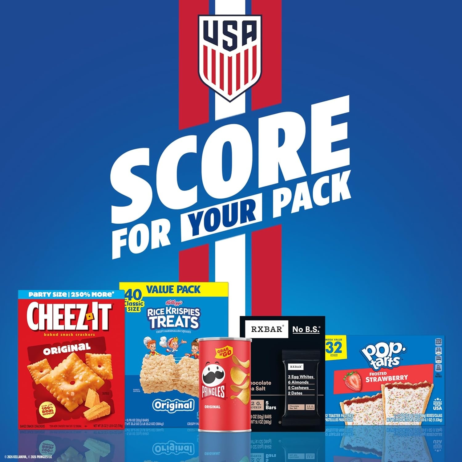 image:imageCheezIt Baked Snack Crackers Gluten Free Lunch Snacks Original 3 Boxes