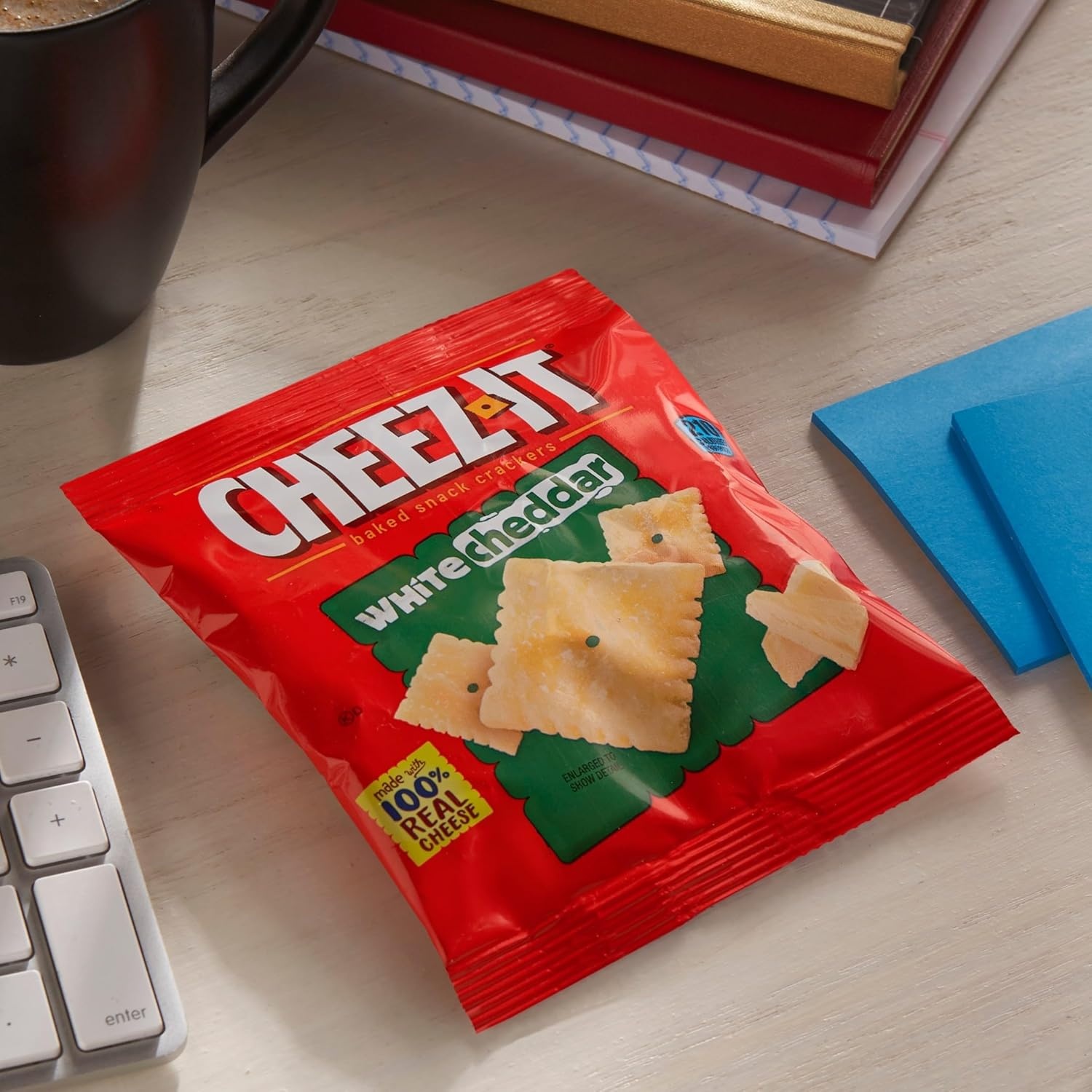image:imageCheezIt Baked Snack Crackers Lunch Snacks Variety Pack 40 Pouches
