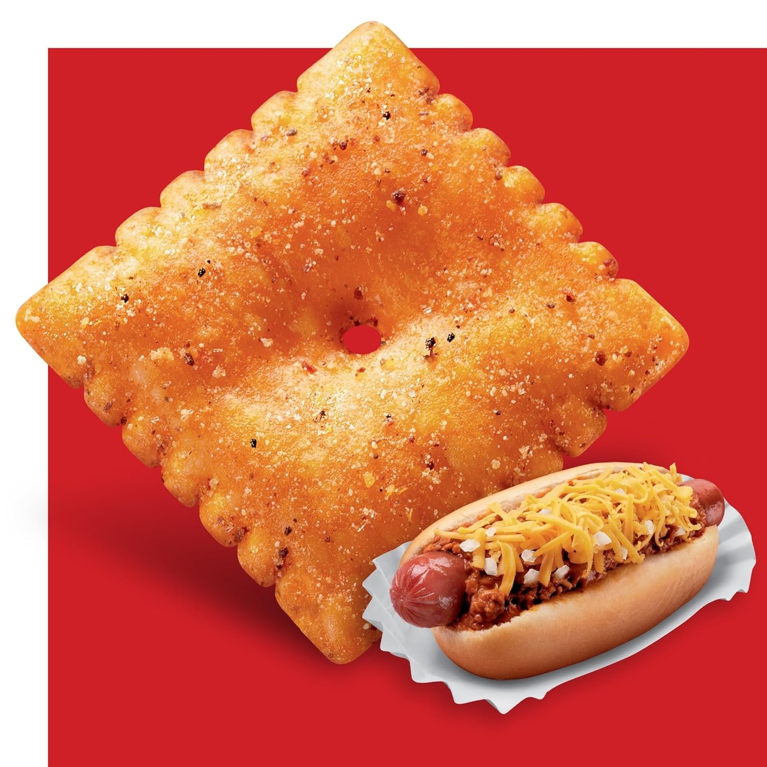 image:imageCheezIt Baked Snack Crackers US Soccer Sponsor Chili Cheese Dog 124oz Box 1 Box